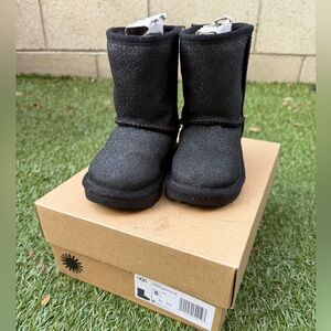 UGG Classic Short II Glitter 6C